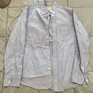 J. Crew (Slim Untuck) —S used.